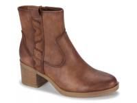 Covina Bootie Dark Brown view