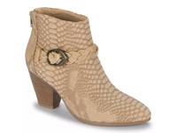 Ledell Bootie Tan view