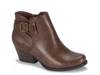 Reggie Bootie Dark Brown view