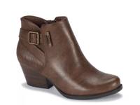 Reggie Bootie Dark Brown view