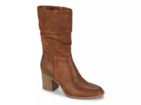 Raz Mid Calf Boot Dark Brown view