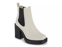 Dru Platform Bootie Off White view