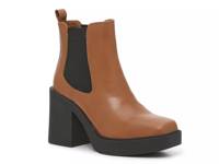 Dru Platform Bootie Cognac view