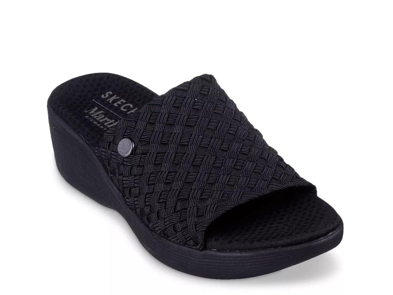 x Martha Stewart Pier Lite Bamboo Wedge Sandal
