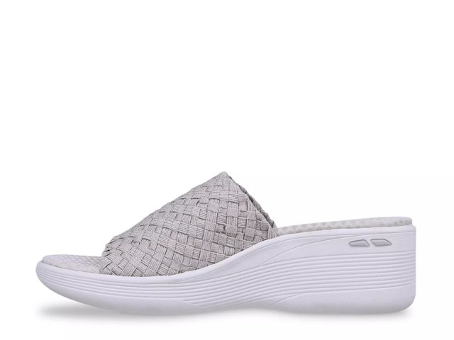 x Martha Stewart Pier Lite Bamboo Wedge Sandal