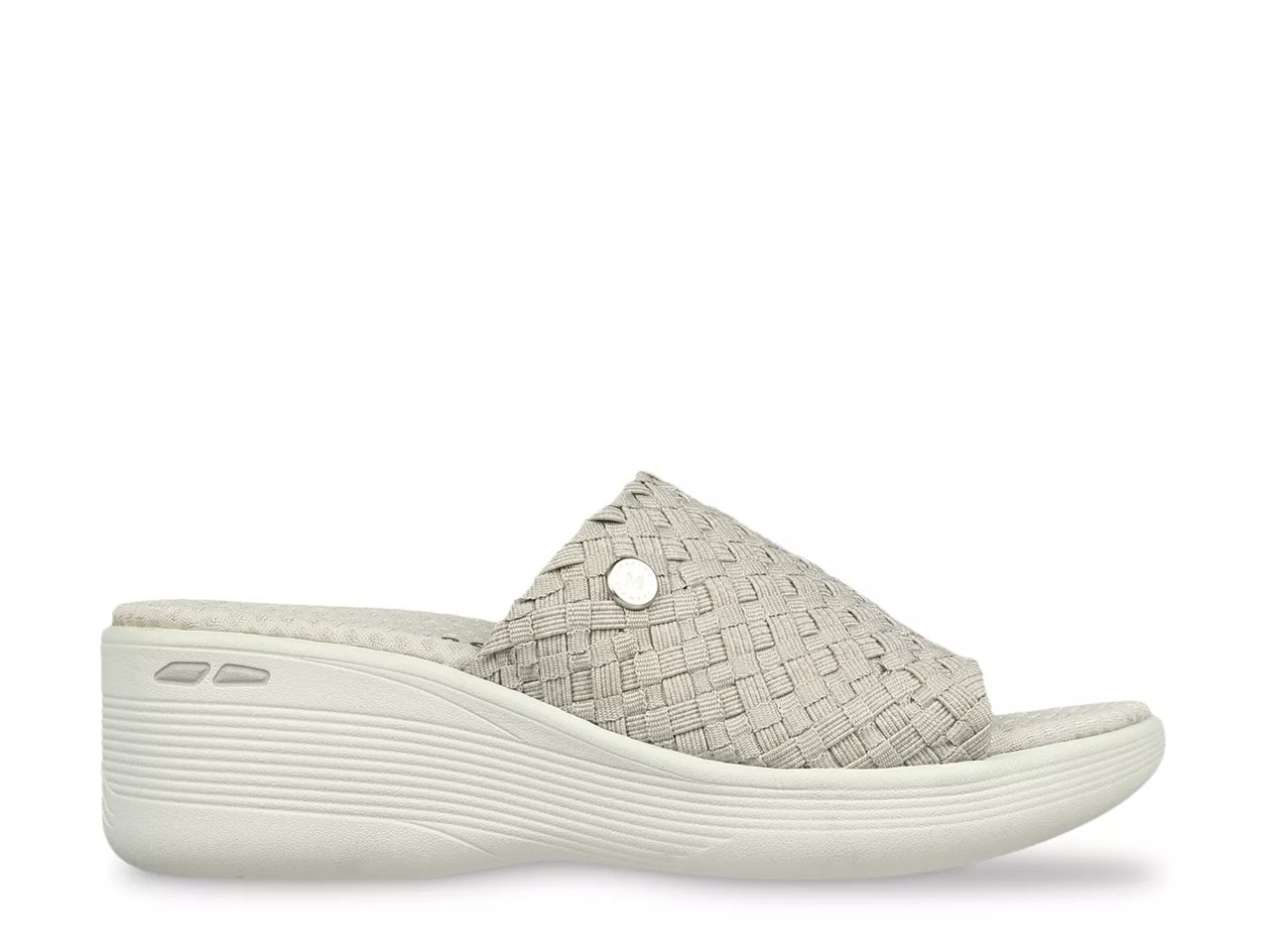 x Martha Stewart Pier Lite Bamboo Wedge Sandal