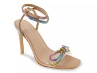 Illara Sandal Tan Rainbow view