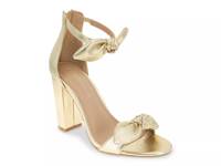 Batani Sandal Gold Metallic view