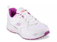 GO Run Consistent Running Shoe - Women's White/Pink view