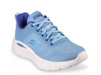 Go Run Lite Running Shoe - Women's Blue view