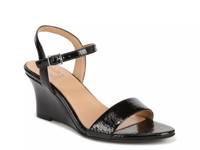 Bristol Wedge Sandal Black view
