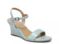 Bristol Wedge Sandal Blue view
