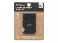 Carbon Fiber Wallet Black view