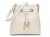 Karl Bucket Bag White view