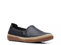 Elaina Ruby Espadrille Slip-On Black view
