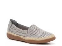 Elaina Ruby Espadrille Slip-On Pewter Metallic view