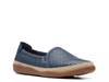 Elaina Ruby Espadrille Slip-On Navy view