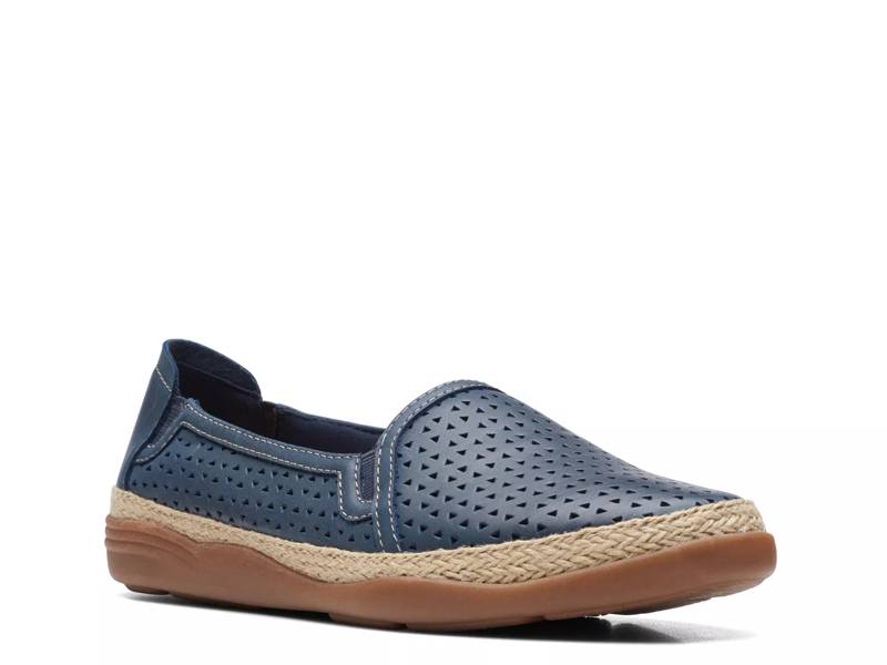Elaina Ruby Espadrille Slip-On
