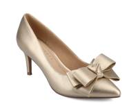 Crystol Pump Gold Metallic view