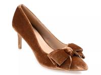 Crystol Pump Dark Brown view