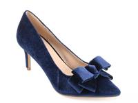 Crystol Pump Navy view