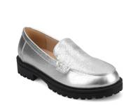 Erika Loafer Silver Metallic view