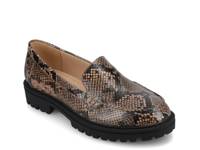 Erika Loafer Dark Brown view