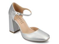 Hesster Pump Silver Metallic view