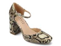 Hesster Pump Taupe/Multicolor Snake Print view