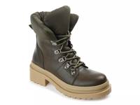 Irrah Bootie Dark Green view