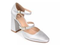 Isadorah Pump Silver Metallic view