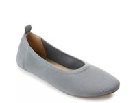 Jersie Foldable Ballet Flat Grey view