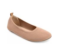 Jersie Foldable Ballet Flat Tan view