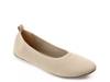 Jersie Foldable Ballet Flat Taupe view