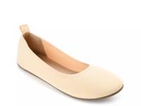 Jersie Foldable Ballet Flat Cream view