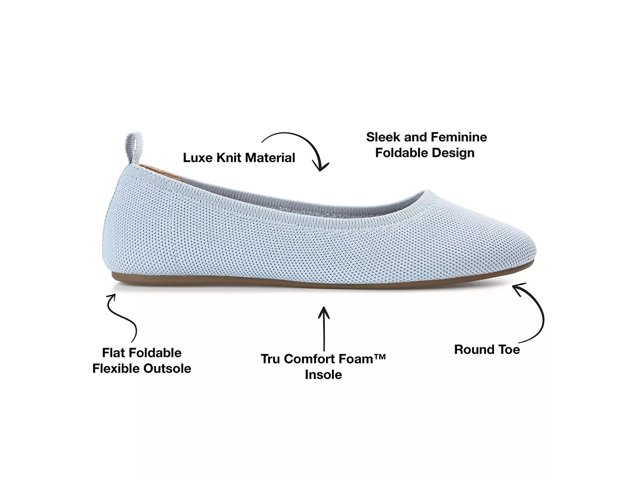 Jersie Foldable Ballet Flat