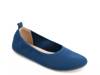 Jersie Foldable Ballet Flat Navy view