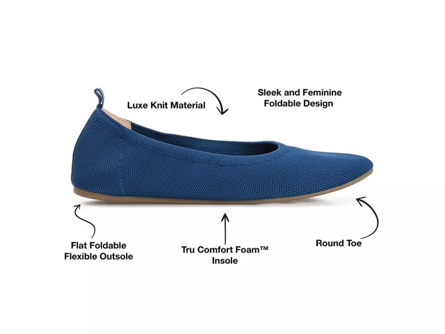 Jersie Foldable Ballet Flat