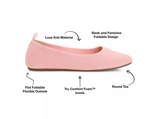 Jersie Foldable Ballet Flat