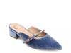 Jewel Mule Blue view