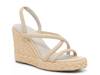 Wake Up Espadrille Wedge Sandal Tan view