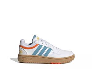 Featuring the kids' adidas hoops 3.0 sneaker.  Click to shop little kid adidas shoes at DSW Designer Shoe Warehouse