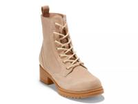 Camea Combat Boot Taupe view