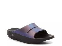 OOahh Lux Slide Sandal - Women's Midnight Purple Iridescent view