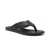 Wassily Flip Flop Black/Mocha Brown view