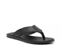 Wassily Flip Flop Black/Mocha Brown view