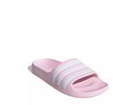 Adilette Aqua Slide Sandal - Kids' Light Pink view