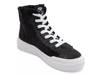 Summer Sky Mid-Top Sneaker Black view