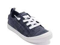 Bayshore Plus Knit Sneaker Navy view