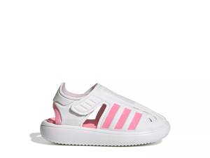 Featuring the Girls adidas closed toe water sandal.  Click to shop kids' toddler adidas shoes at DSW Designer Shoe Warehouse